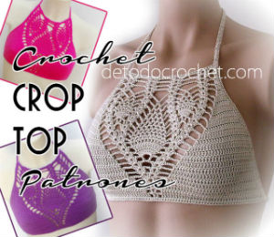 crop top crochet