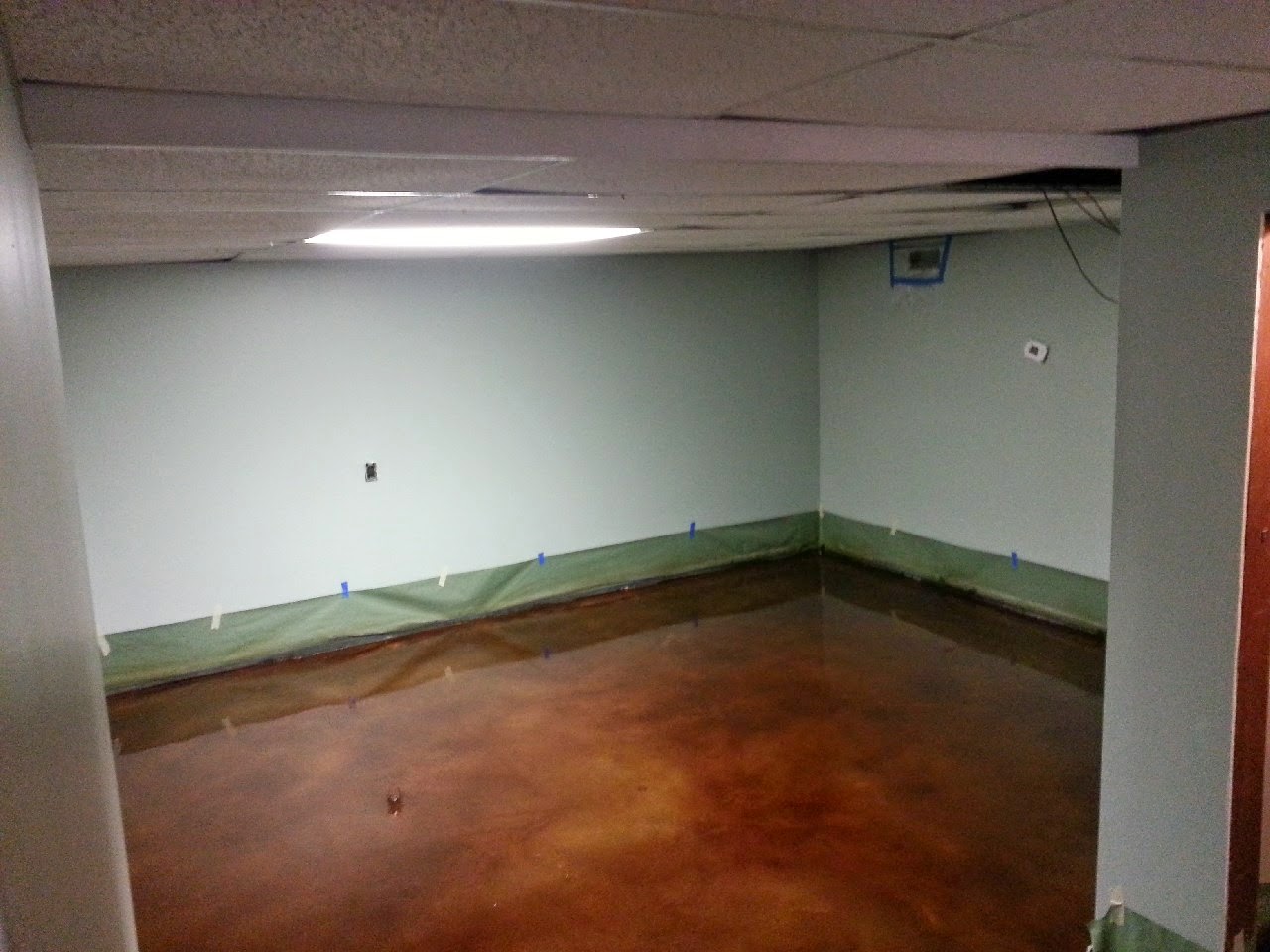 Atlantic Coast Concrete Stain and Epoxy Basement
