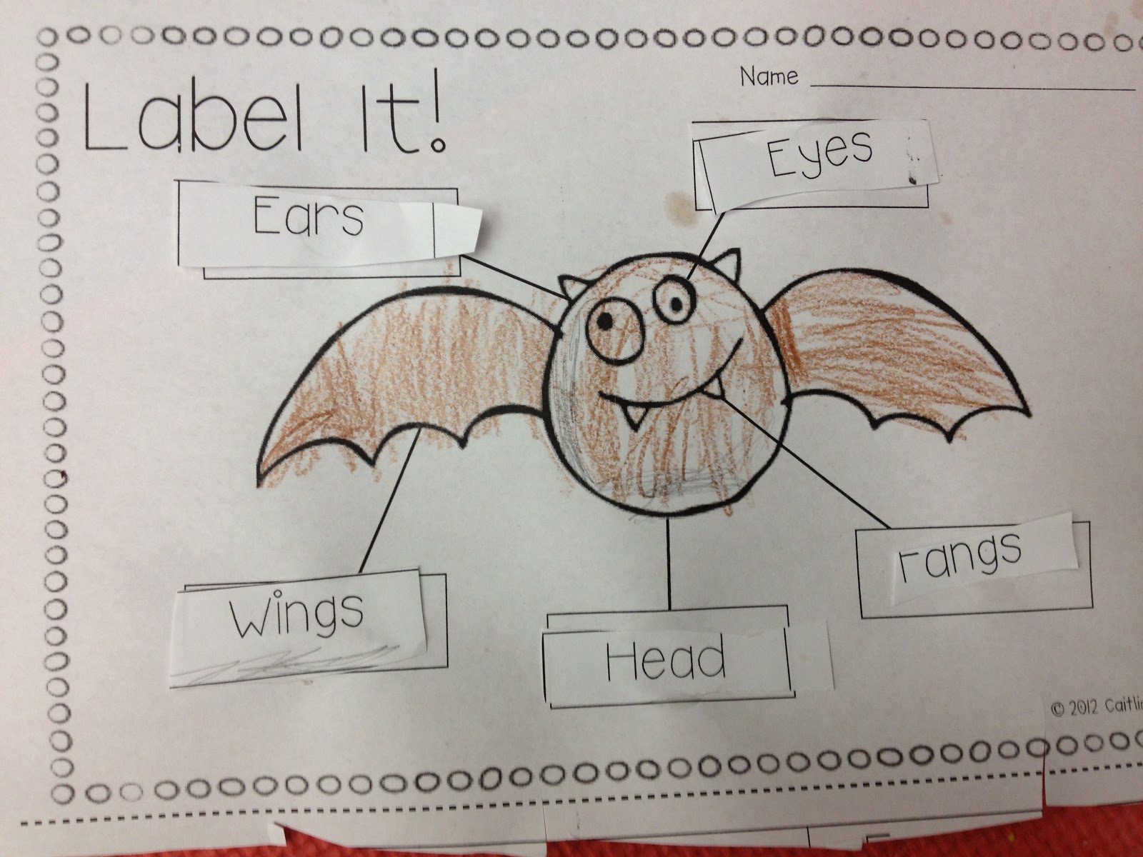Kroger's Kindergarten: Bats, bats, bats.