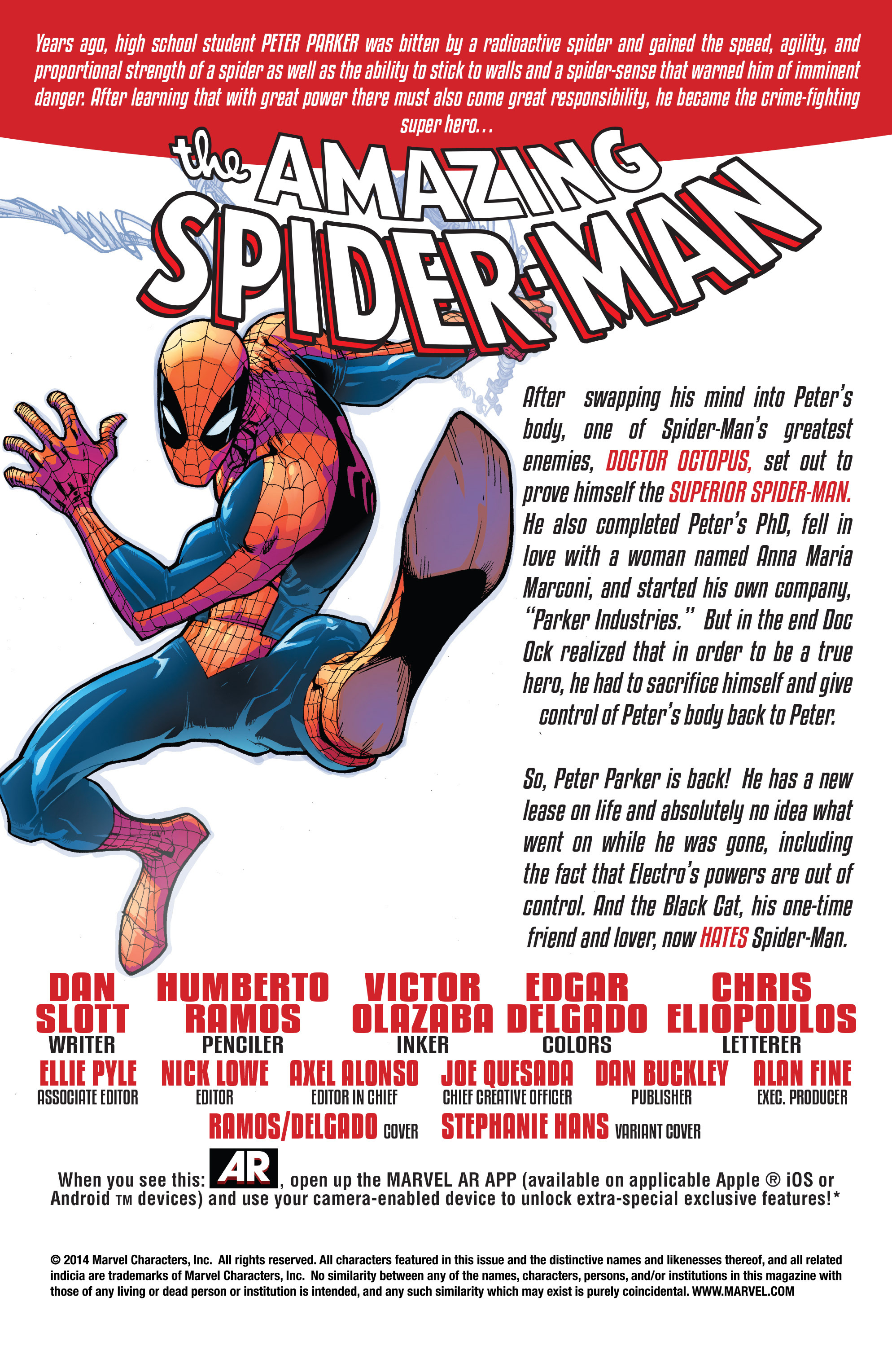 The Amazing Spider-Man (2014) issue 5 - Page 2
