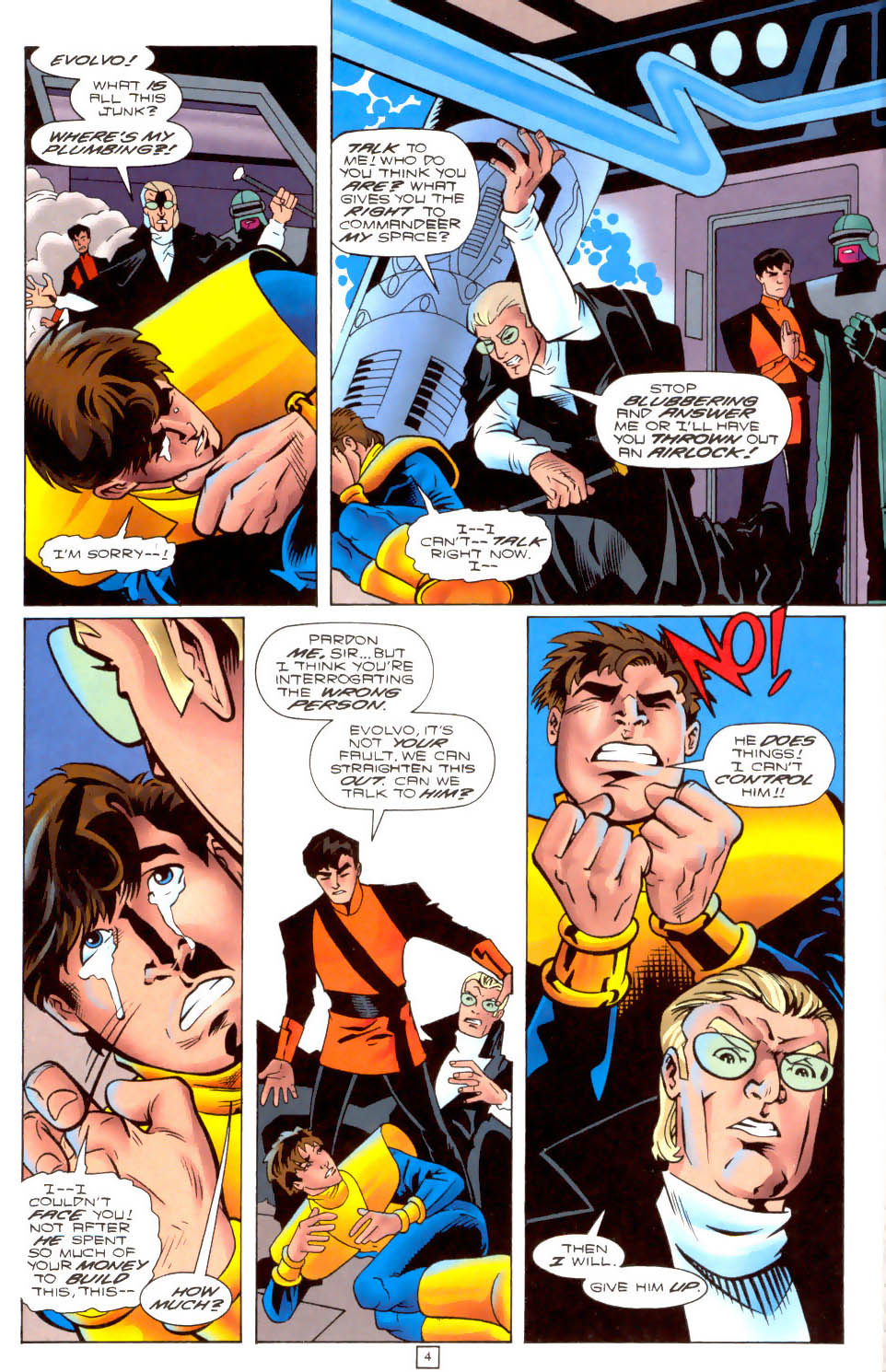 Legion of Super-Heroes (1989) 103 Page 3