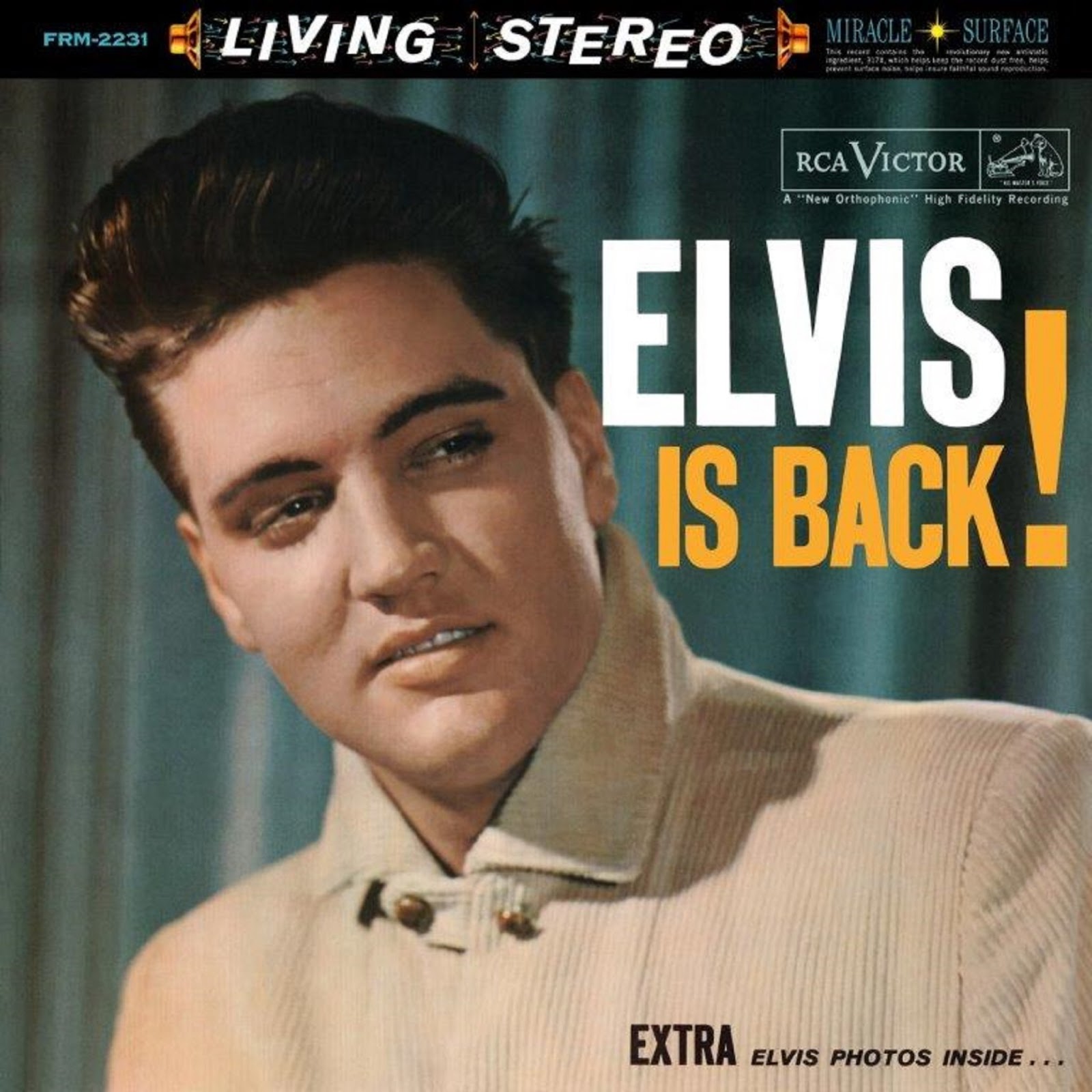 GrazieElvis Elvis Presley Official Fan Club VINILE ELVIS IS BACK!