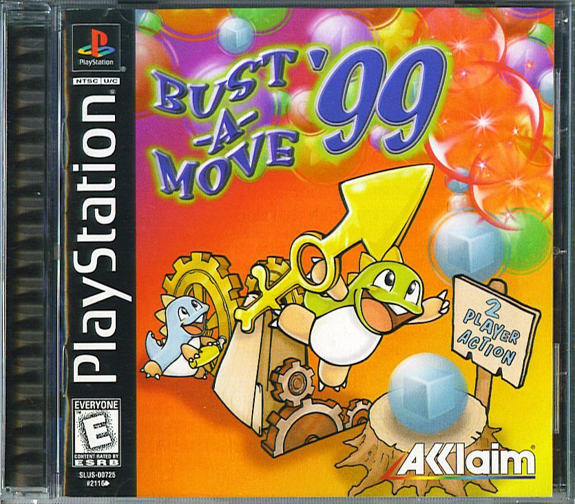 Free Swim Retro Game Reviews Bust a Move'99 & Bust A Move 4