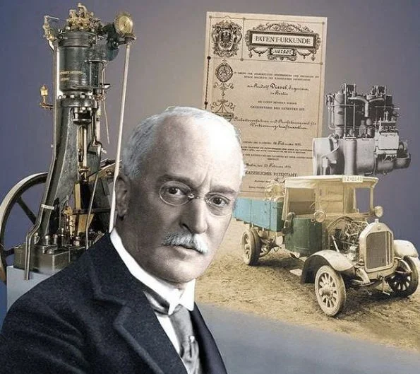Biografi Rudolf Diesel, Penemu Mesin Diesel
