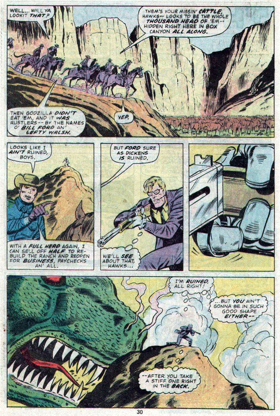 Godzilla (1977) Issue #16 #16 - English 17