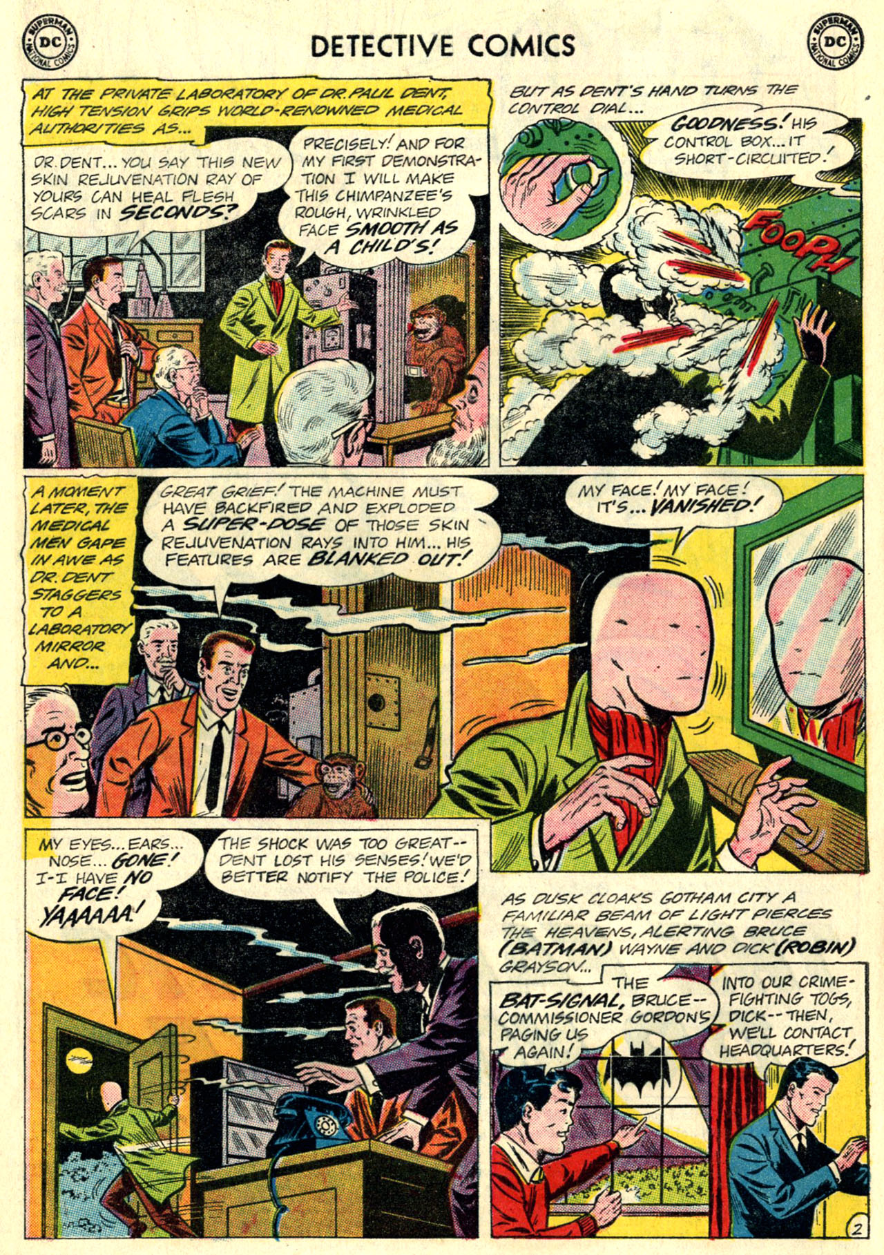 Read online Detective Comics (1937) comic -  Issue #319 - 5