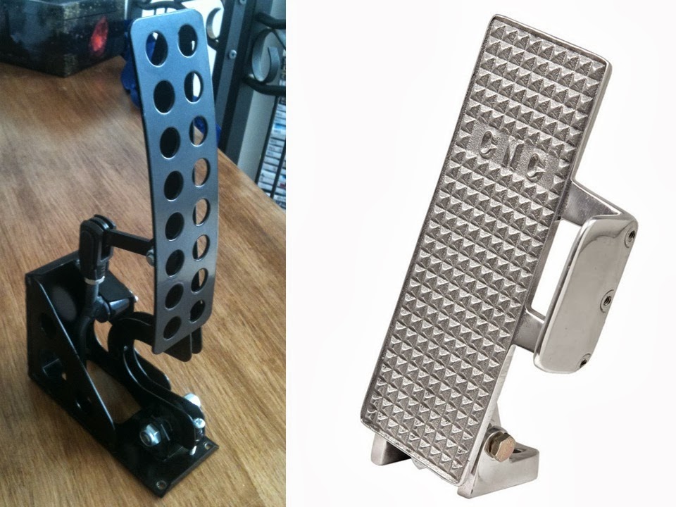 Miami GT4 Kit Car Throttle Pedal
