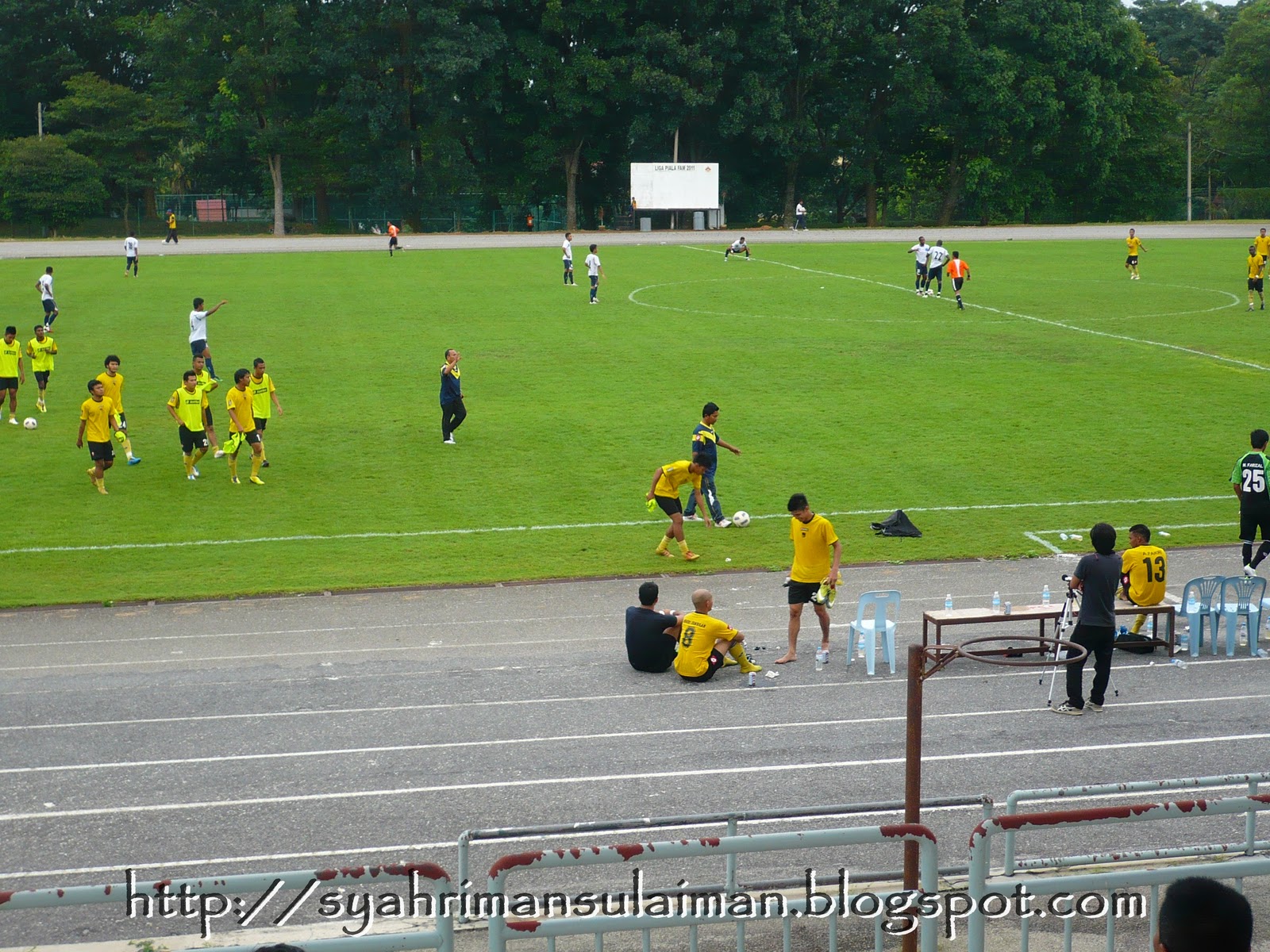 mansyah punya blog...... 'Friendly' Negeri Sembilan vs Johor