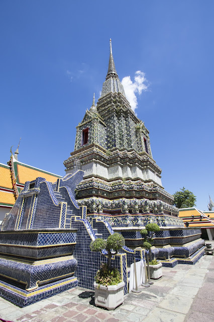Tempio Wat Pho-Bangkok