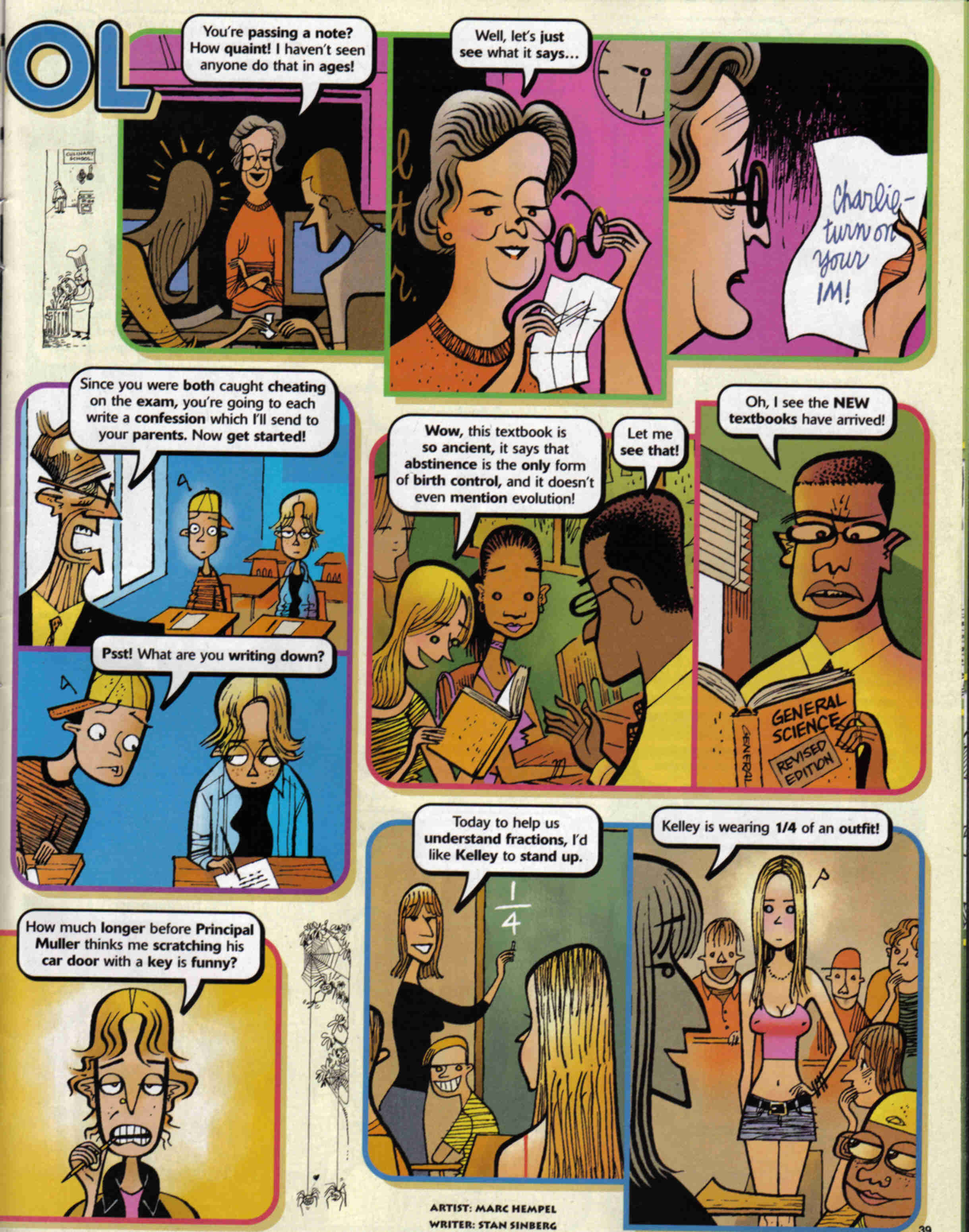 Read online MAD comic -  Issue #448 - 28