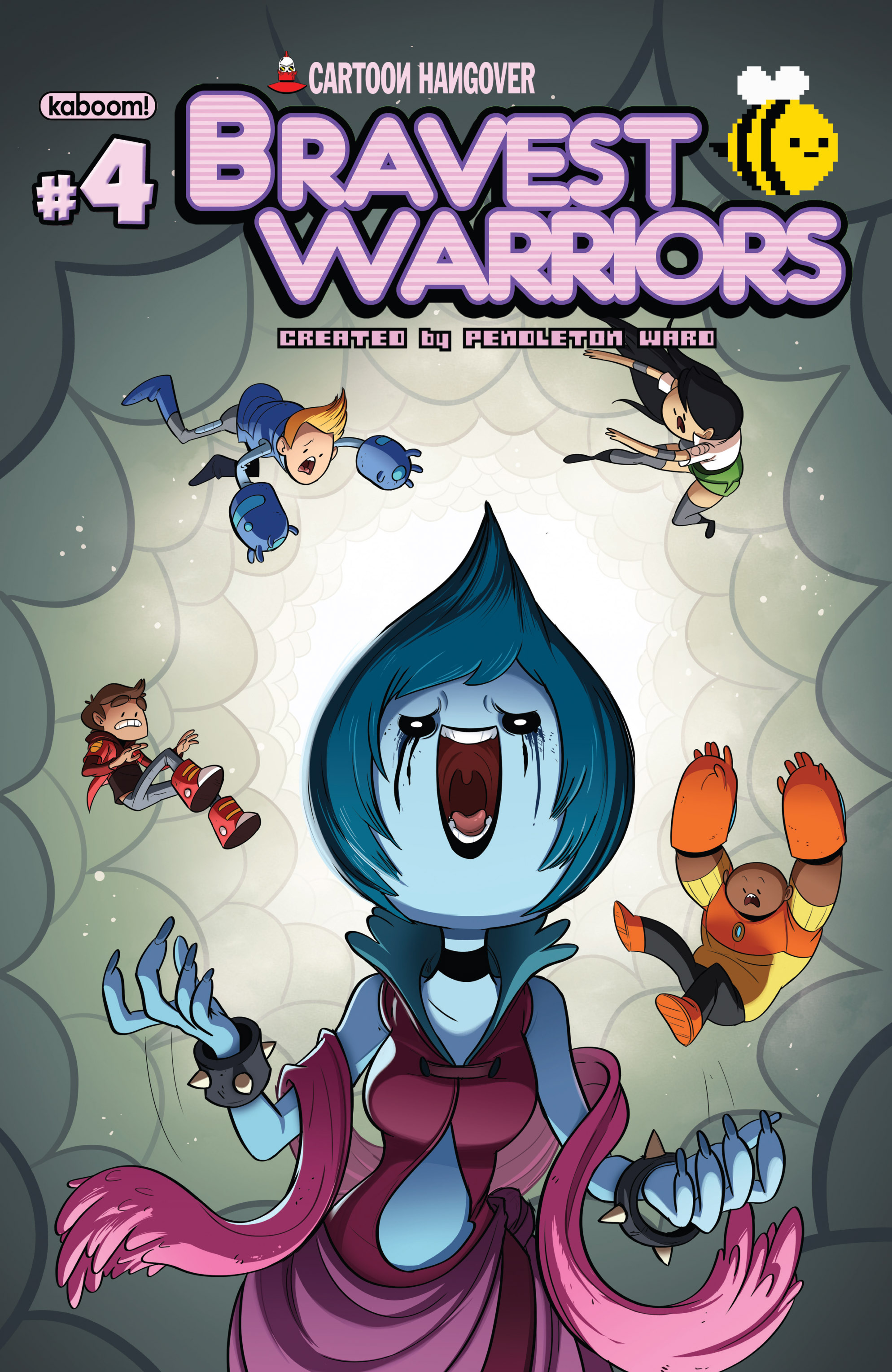 Read online Bravest Warriors comic -  Issue #4 - 1