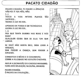 Textos para leitura - Alfabetização.