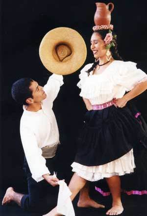 Danza - Tondero Foto de la vestimenta de Tondero en jóvenes