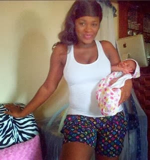 chacha eke baby pictures