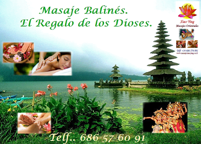 balinese massage Madrid