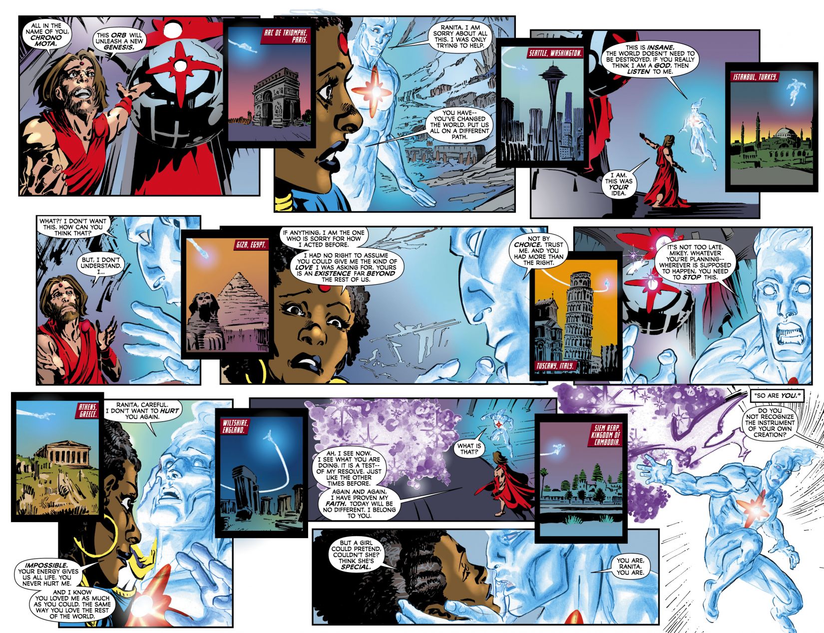 Read online Captain Atom comic -  Issue #9 - 9