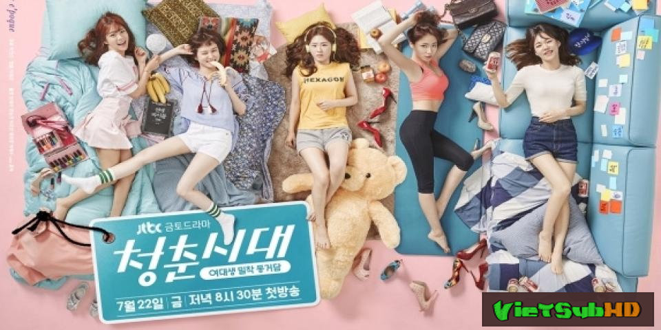 Phim Tuổi Trẻ Muôn Màu Hoàn Tất (12/12) VietSub HD | Age Of Youth 2016