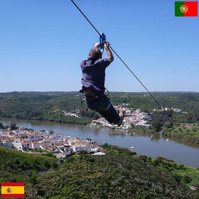 İspanya - Portekiz Sınırı