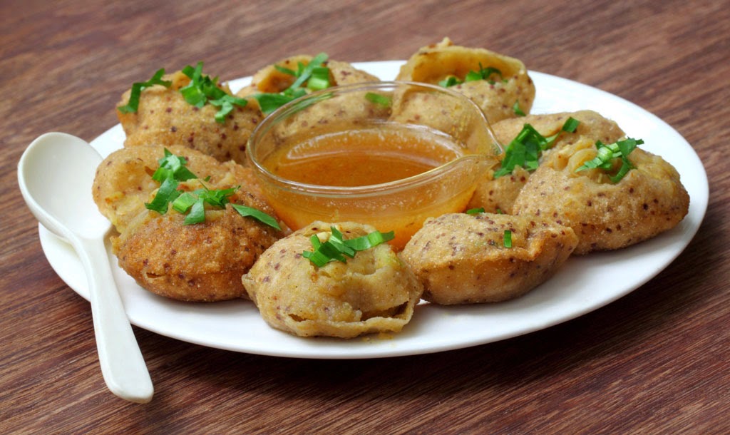 Indianmoyo: Phuchka