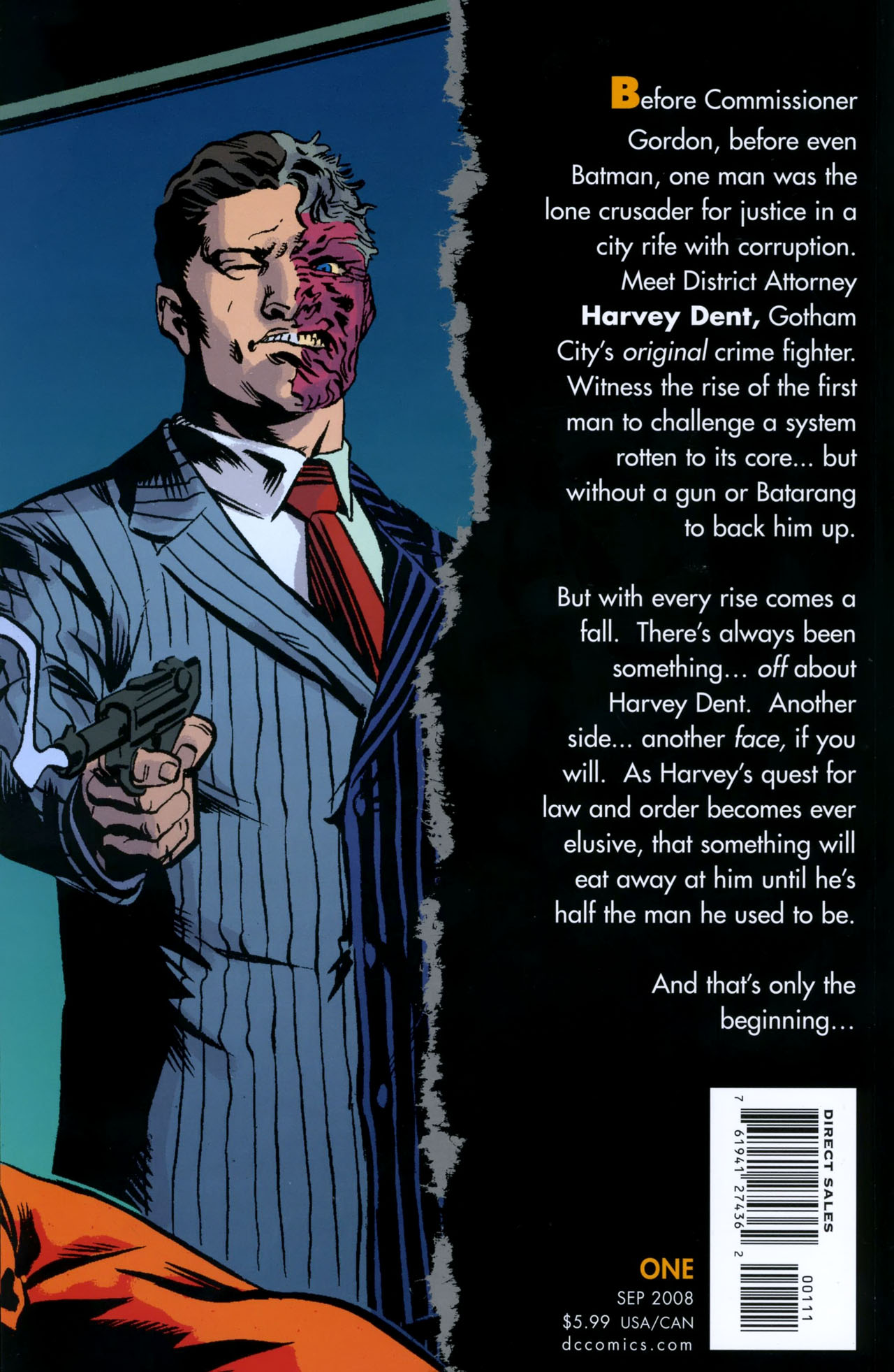 Read online Two-Face: Year One comic -  Issue #1 - 52