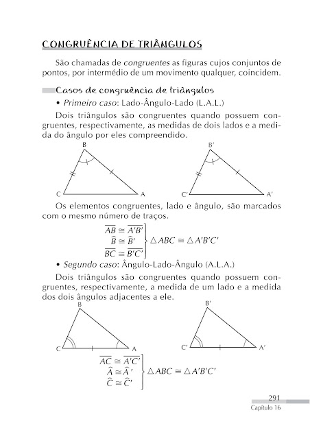 Congruencia de triangulos