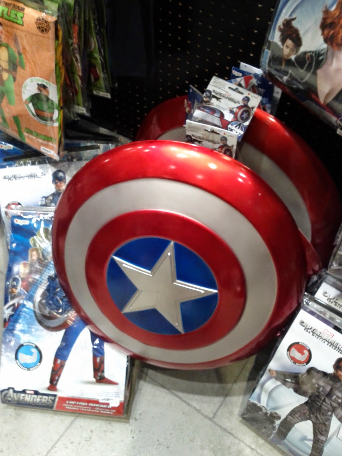 Toronto things Captain America bra crop top and shield Spirit