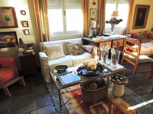 Summer in Savannah: En casa de... Carmen