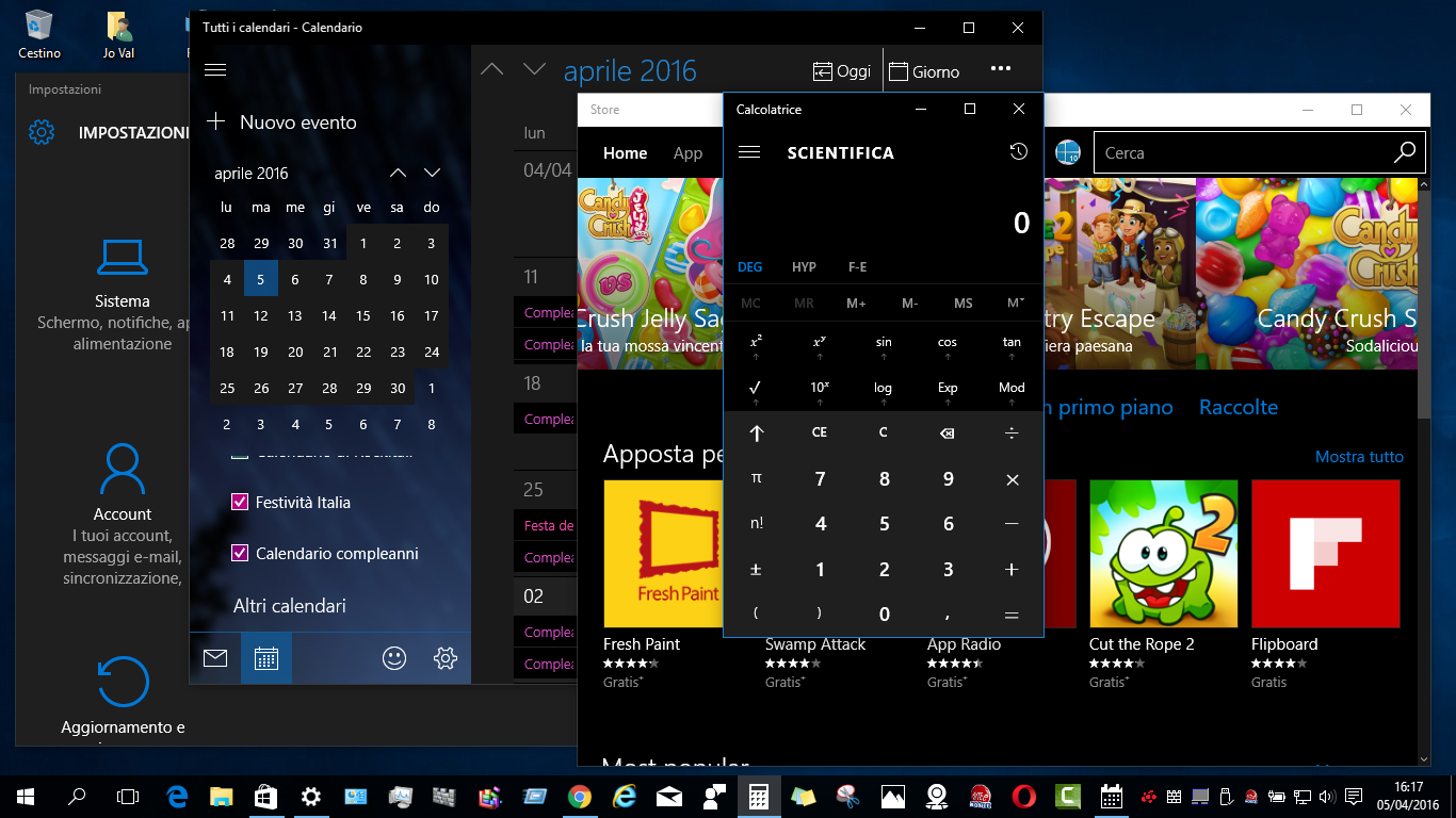Tema Scuro Impostazioni, Applicazioni, Store Windows 10 HTNovo