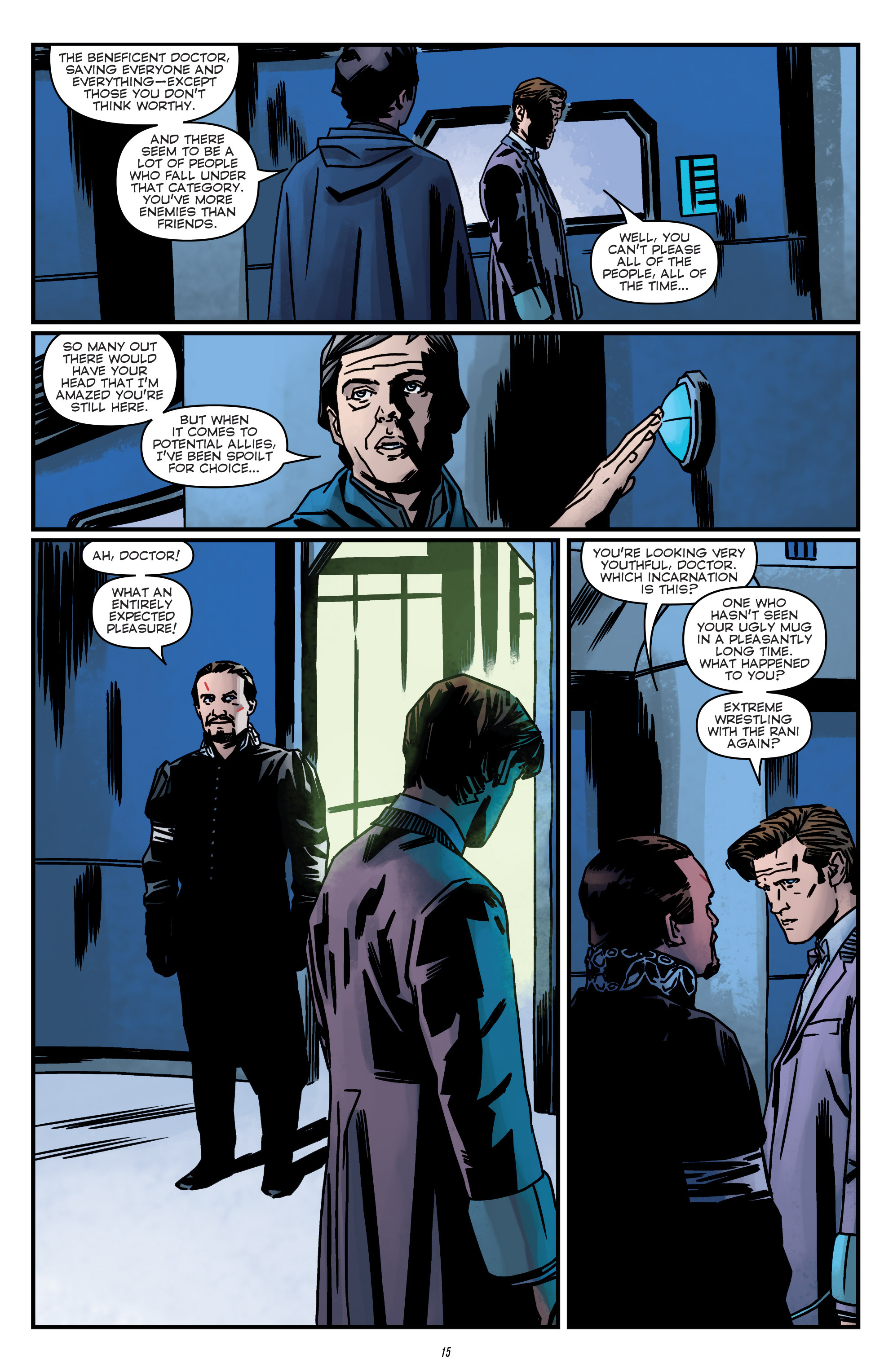 Read online Doctor Who: Prisoners of Time comic -  Issue #11 - 18