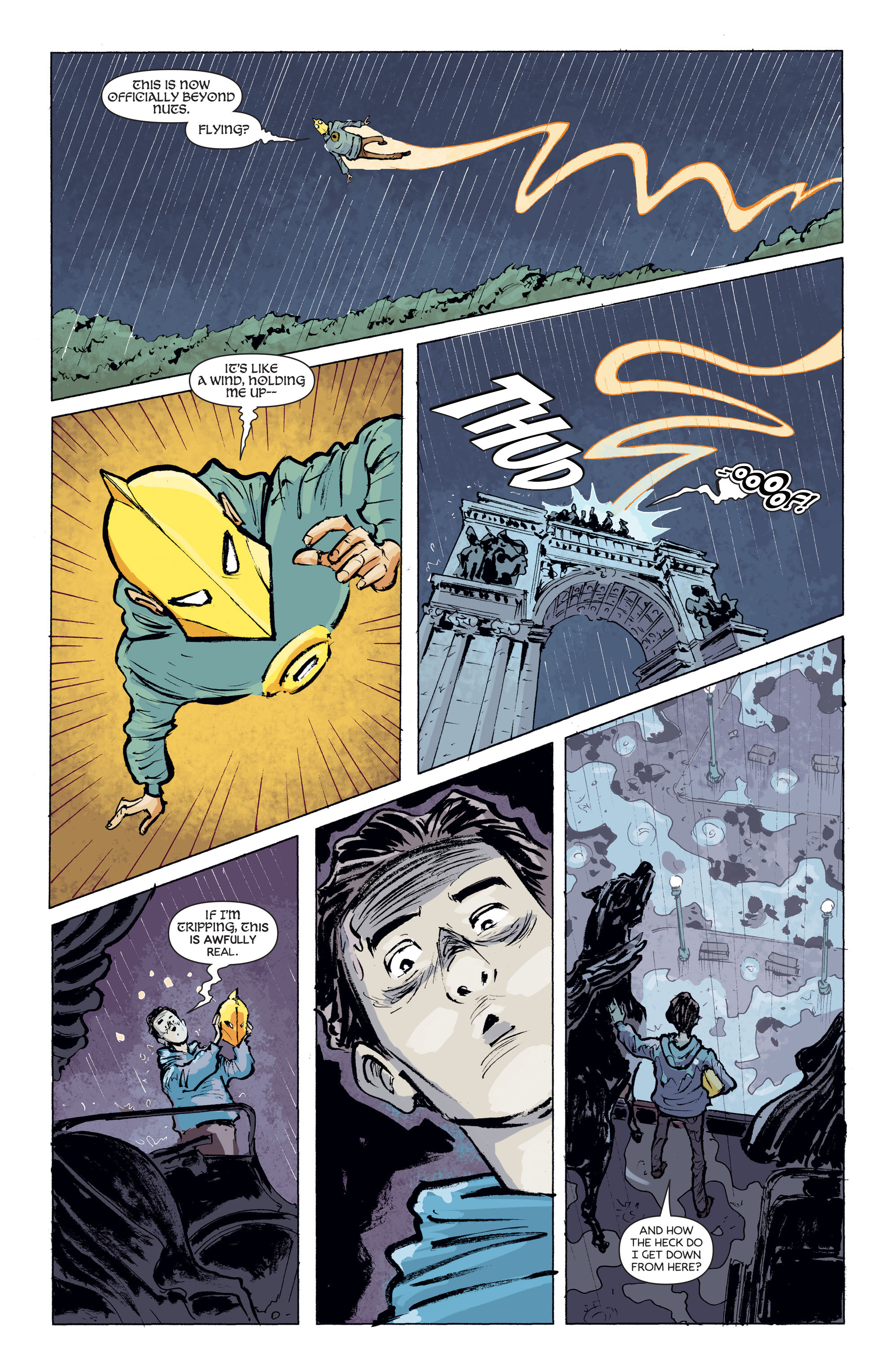 Read online Doctor Fate (2015) comic -  Issue #1 - 21