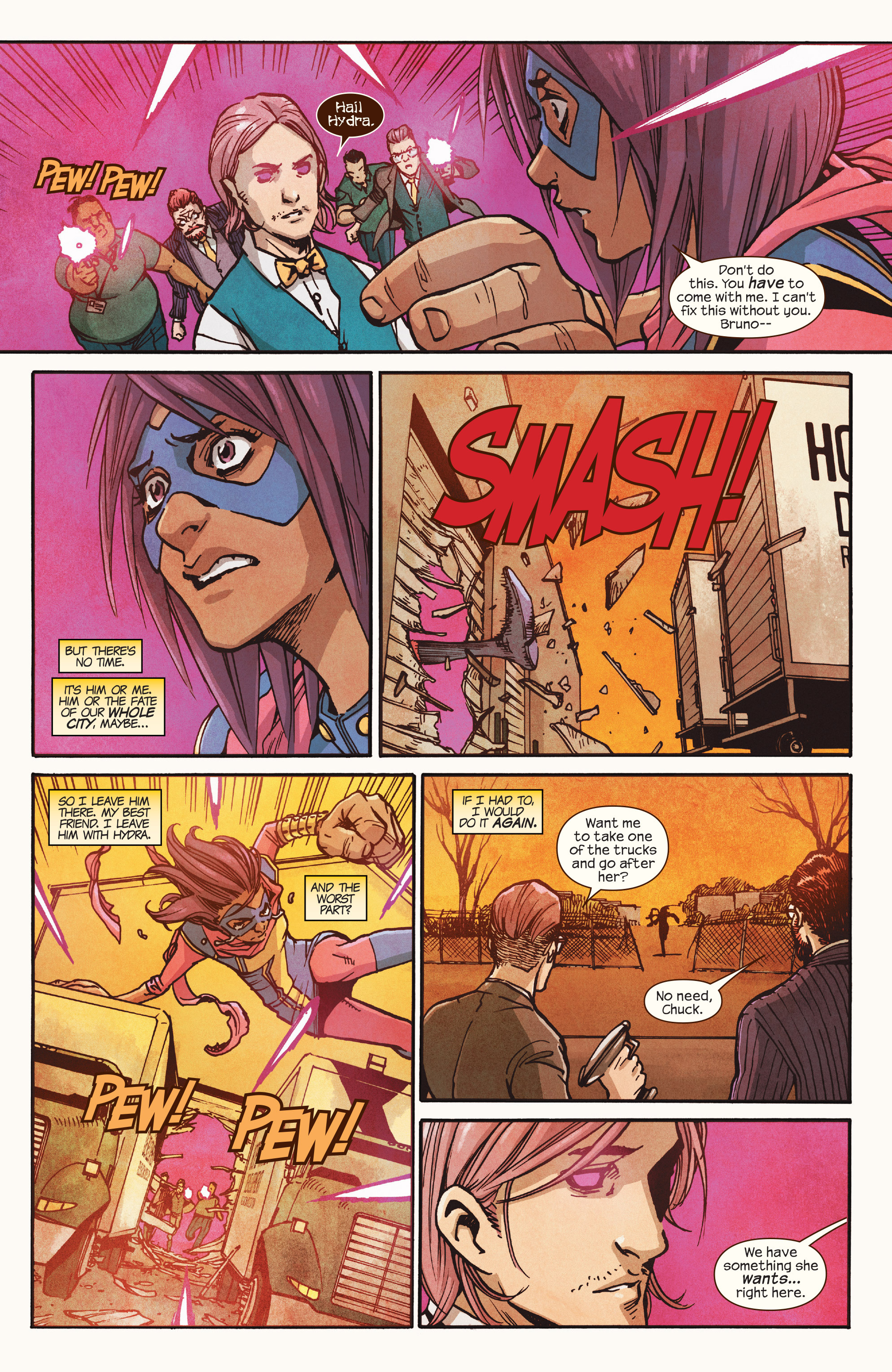 Ms. Marvel (2016) issue 3 - Page 10