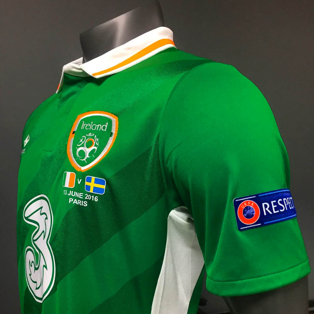 republic of ireland jersey for euro 2016