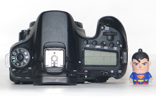 Kamera Semi Pro Canon Eos 70D Wi-Fi BO Second di Malang