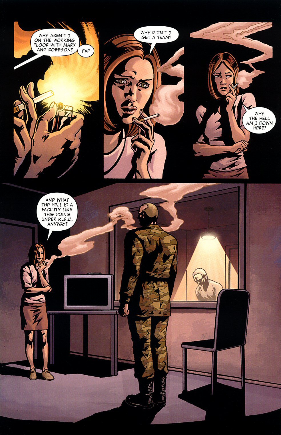 Read online Orbiter comic -  Issue # TPB - 34