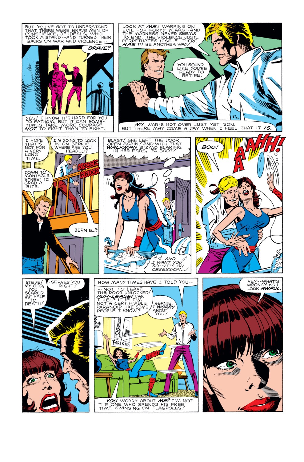 Read online Captain America (1968) comic -  Issue #294 - 20