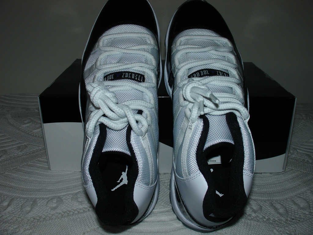 concords size 13