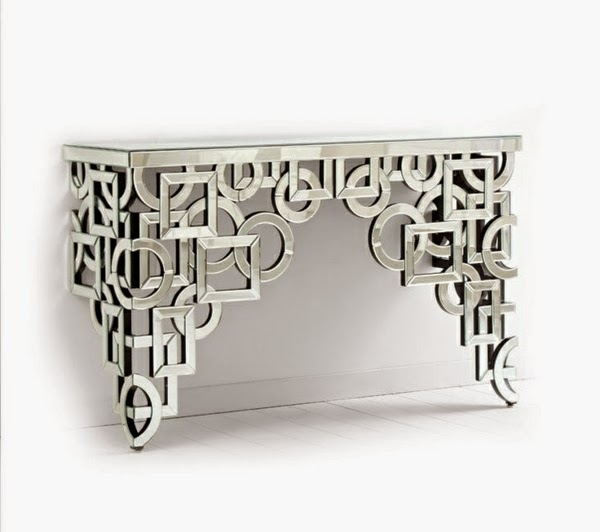 22 elegant luxury silver coffee table and side table designs