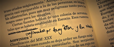 Animales fantásticos y dónde encontrarlos