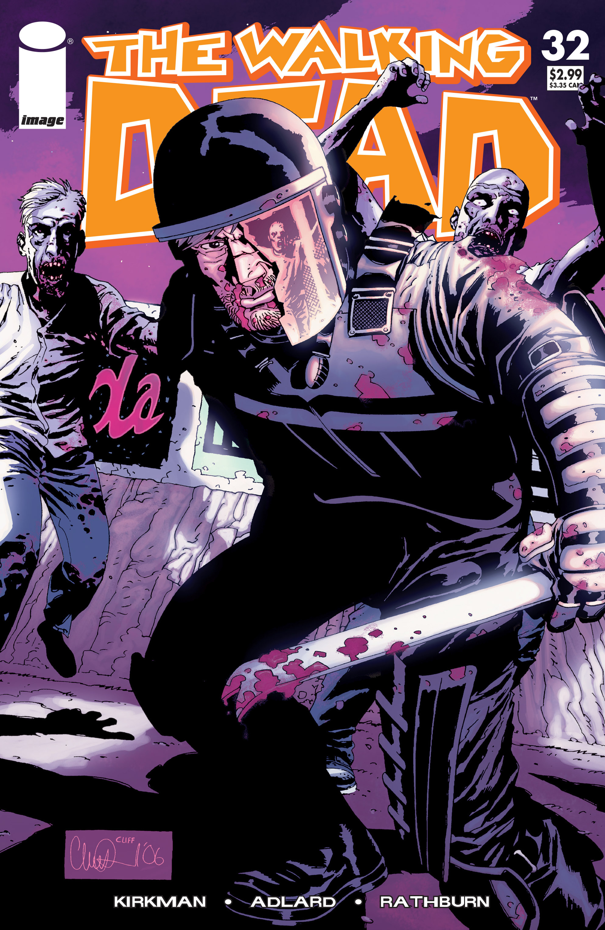 The Walking Dead 32 Page 1