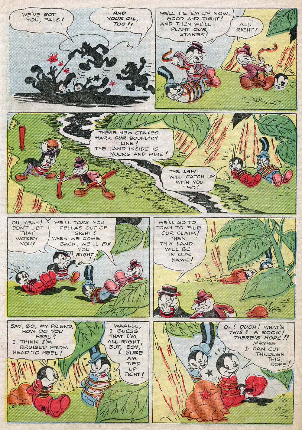Read online Walt Disney's Comics and Stories comic -  Issue #56 - 17