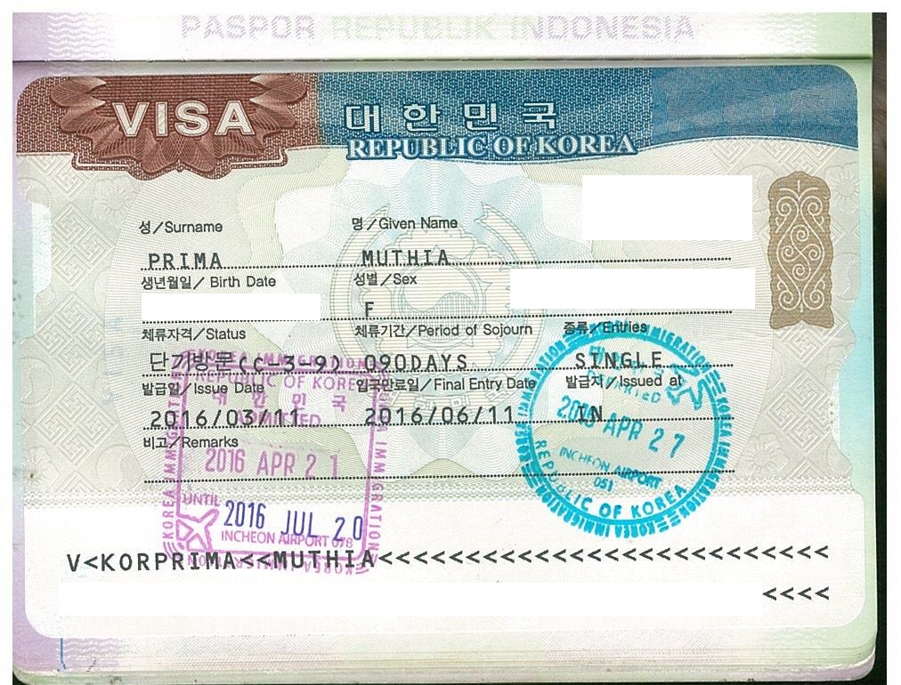 Виза в тайвань размер Виза в тайвань размер