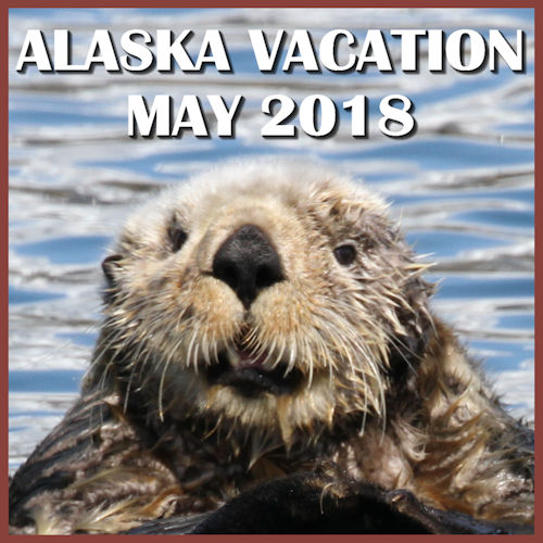 ALASKA TRIP - MAY 2018