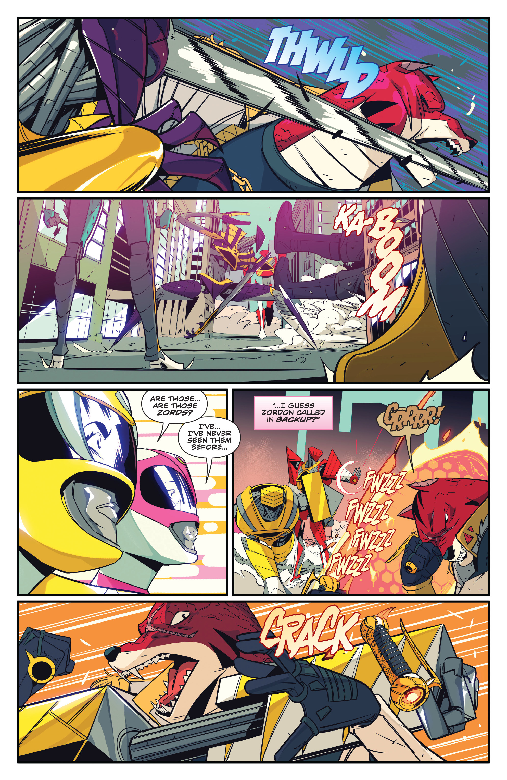 Read online Mighty Morphin Power Rangers comic -  Issue #44 - 5