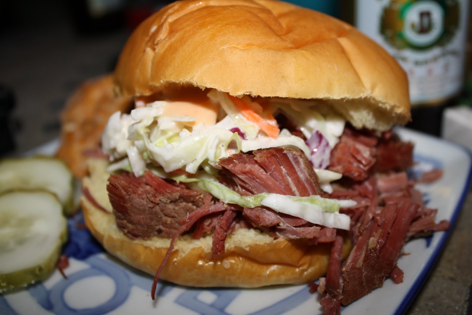 An Immovable Feast Corned Beef Sandwiches & A Brief Personal History