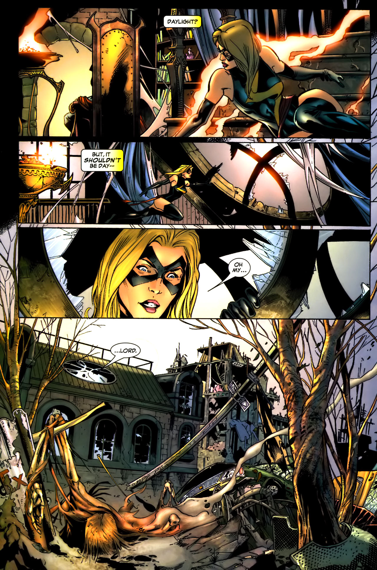 Ms. Marvel (2006) issue 5 - Page 8