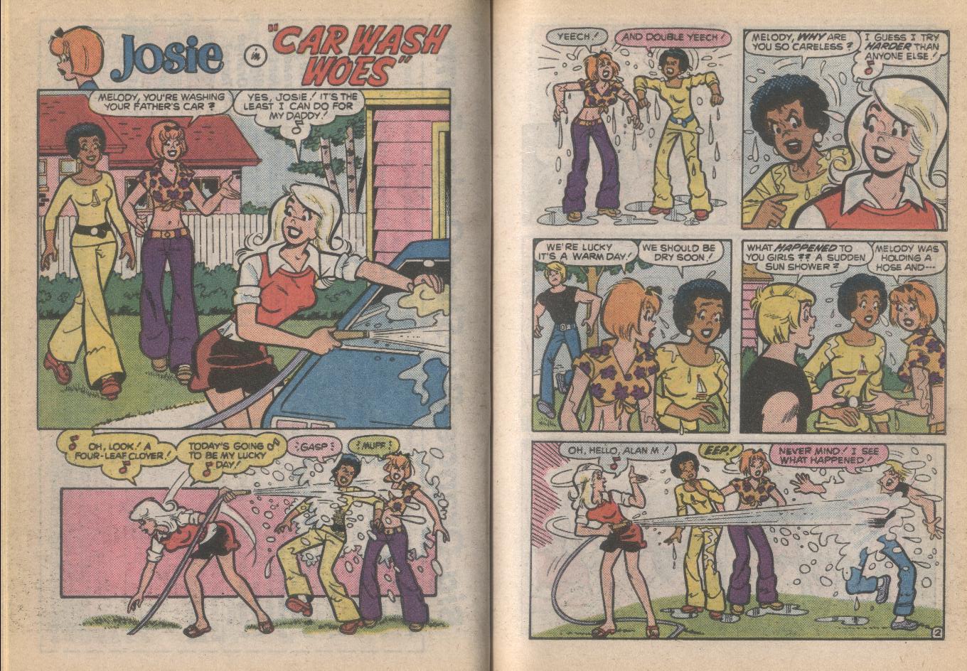 Read online Archie...Archie Andrews, Where Are You? Digest Magazine comic -  Issue #51 - 36