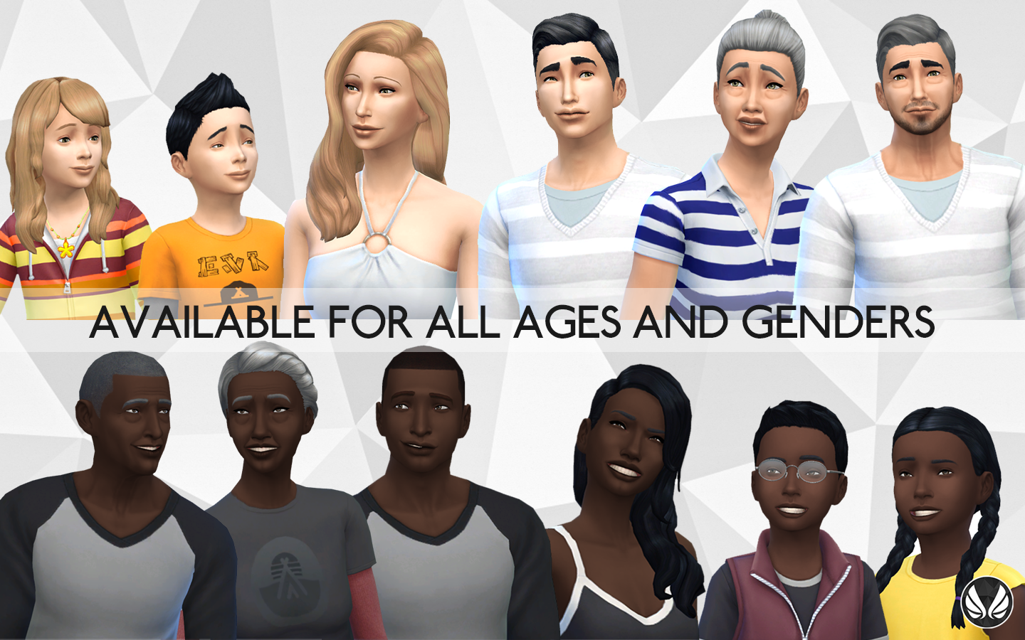 Simsational Designs UPDATED The Other Side New Skin Colours for TS4