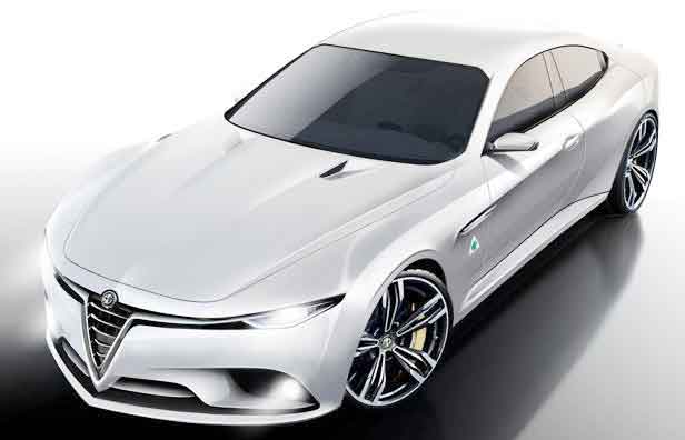 2016 Alfa Romeo to develop 5 Series: Platform Hybrid and Electric Vhicles