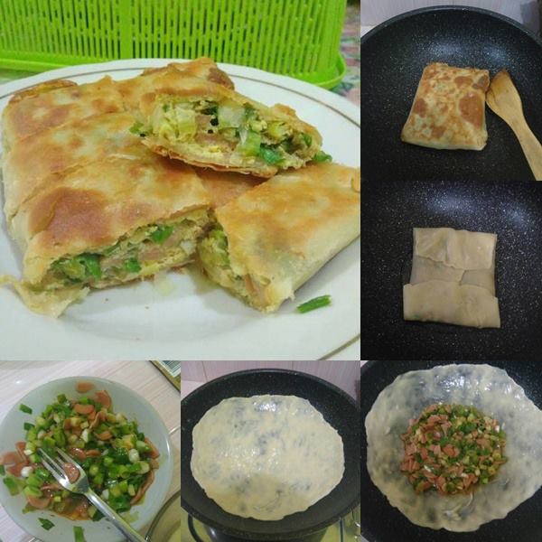 Berbagi Resep Masakan Resep Martabak Telur Dengan Teflon