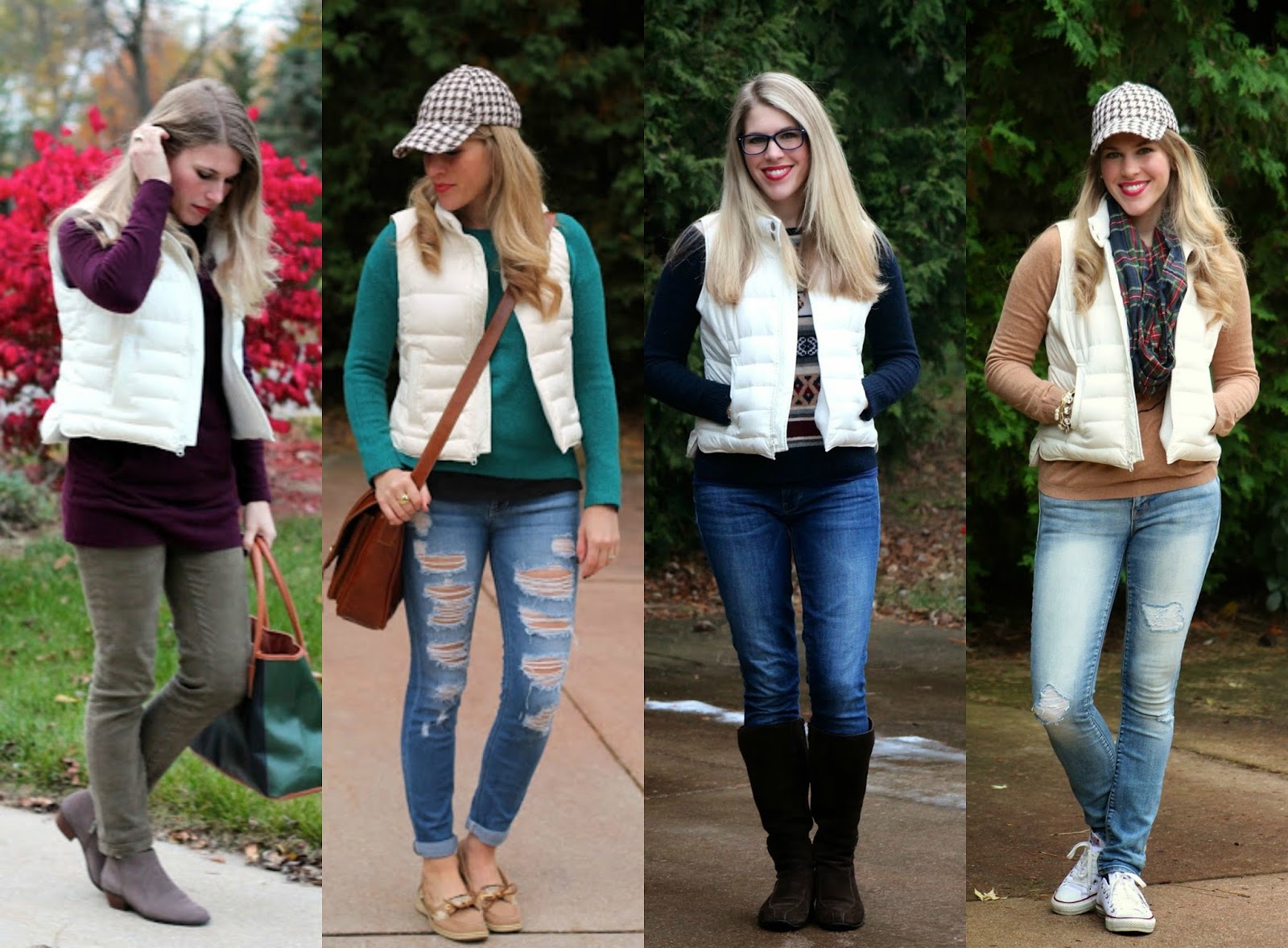 50+ Ways to Wear a Puffer Vest I do deClaire
